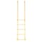 Vestil 101-1/2" Overall H, Dock Ladder, Walk-Through Style, 5 Step, Steel, 5 Steps, 300 lb. Load Capacity DKL-5 - alternate 3